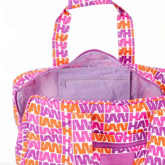Aloha Collection x Hawaiian Airlines Keep It Light Weekender, Vintage Hawaiian - Picture 9 of 11